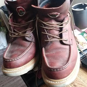 Redwing work boots
